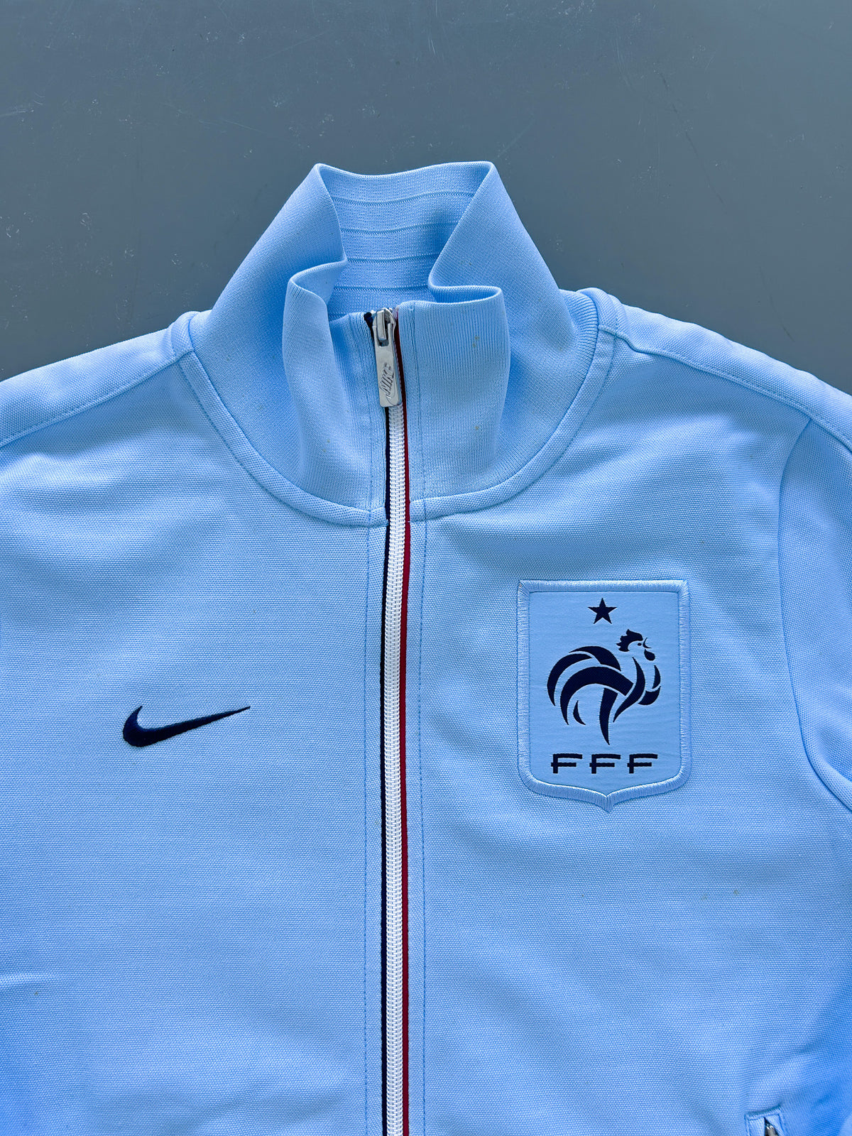 Nike x Frankreich Vintage Trackjacket | S