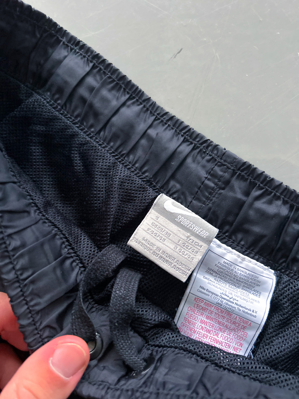 Nike Vintage *Classic* Trackpants | M