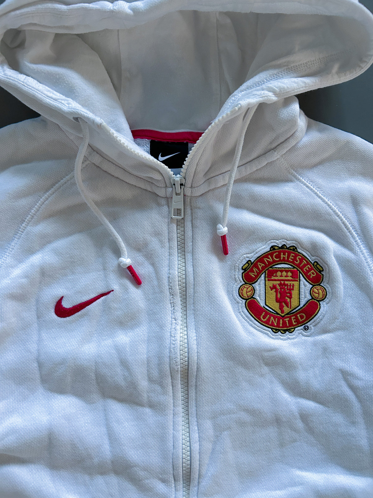 Nike x Manchester United Vintage Sweatjacke | M