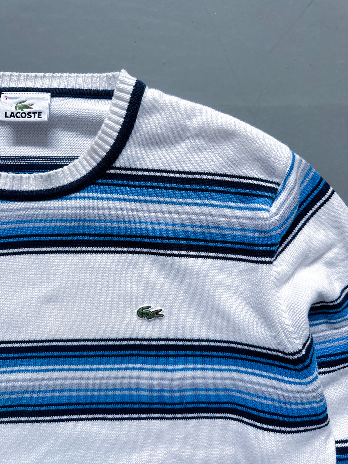 Lacoste Vintage Pullover | M