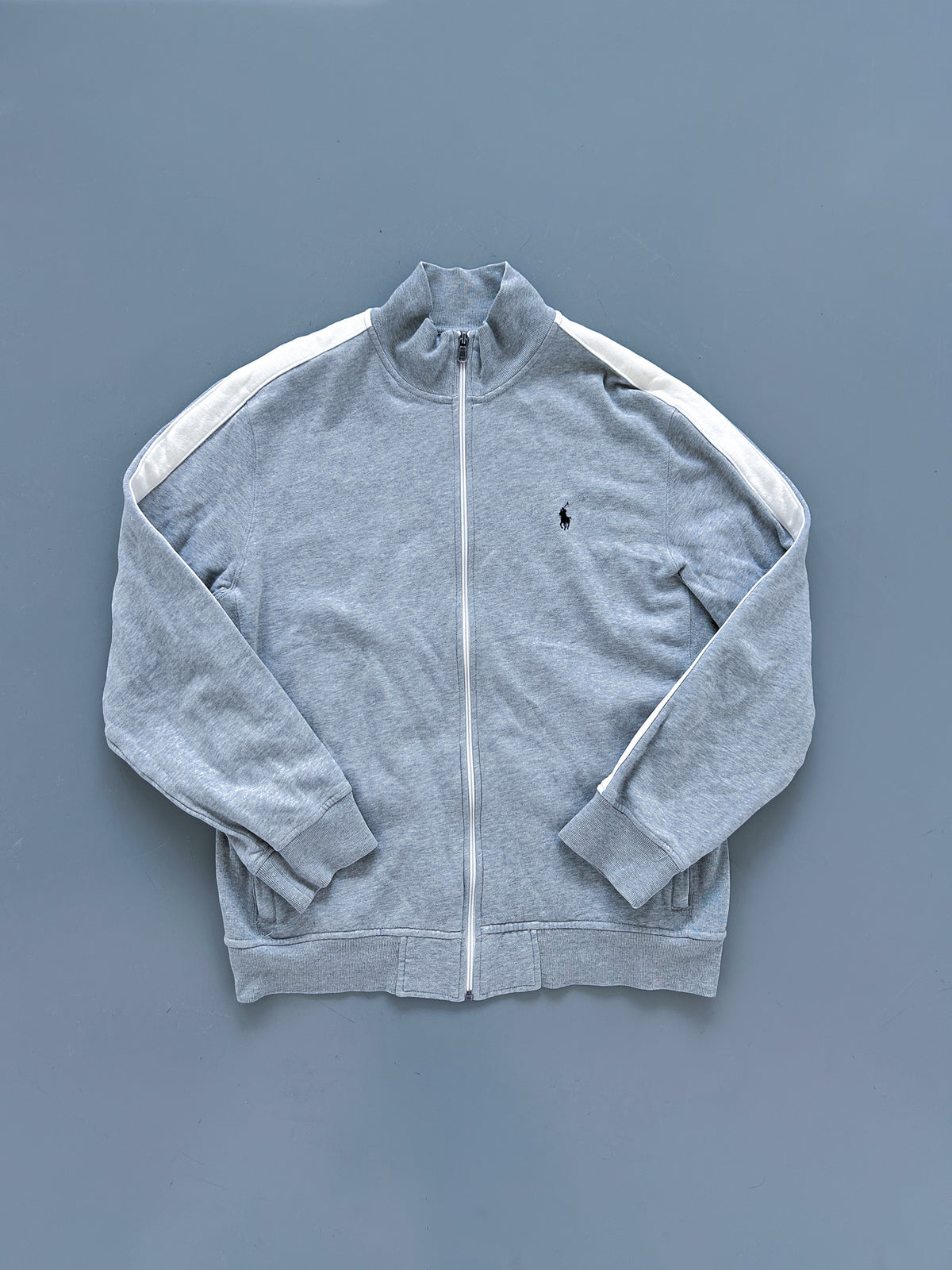 Polo Ralph Lauren Vintage Zip-Pullover | XL