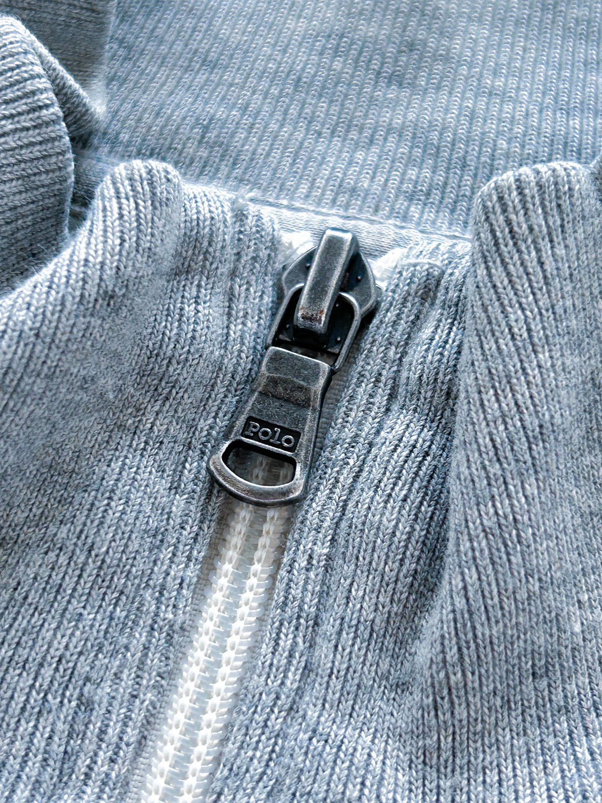 Polo Ralph Lauren Vintage Zip-Pullover | XL