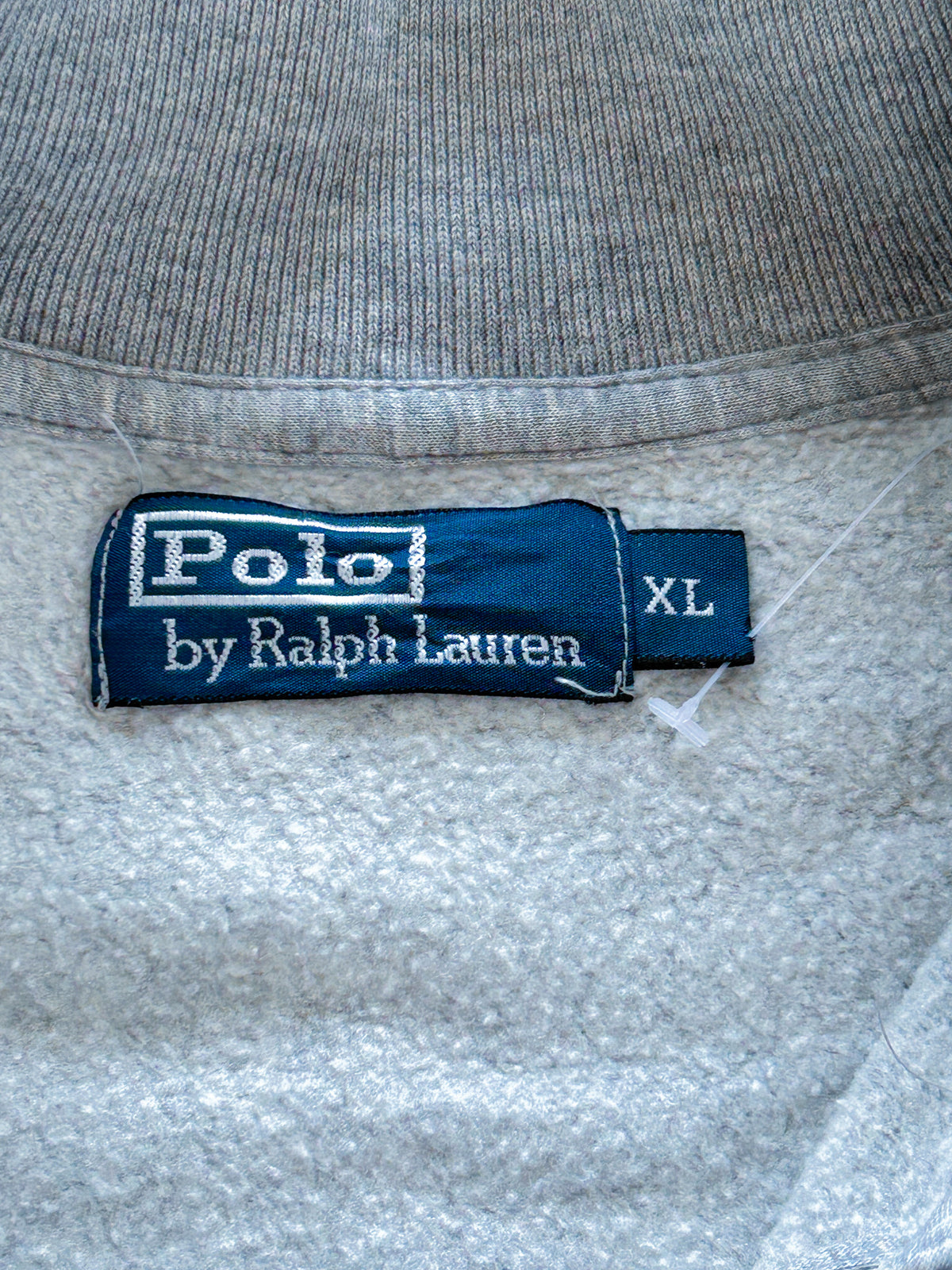 Polo Ralph Lauren Vintage Zip-Pullover | XL