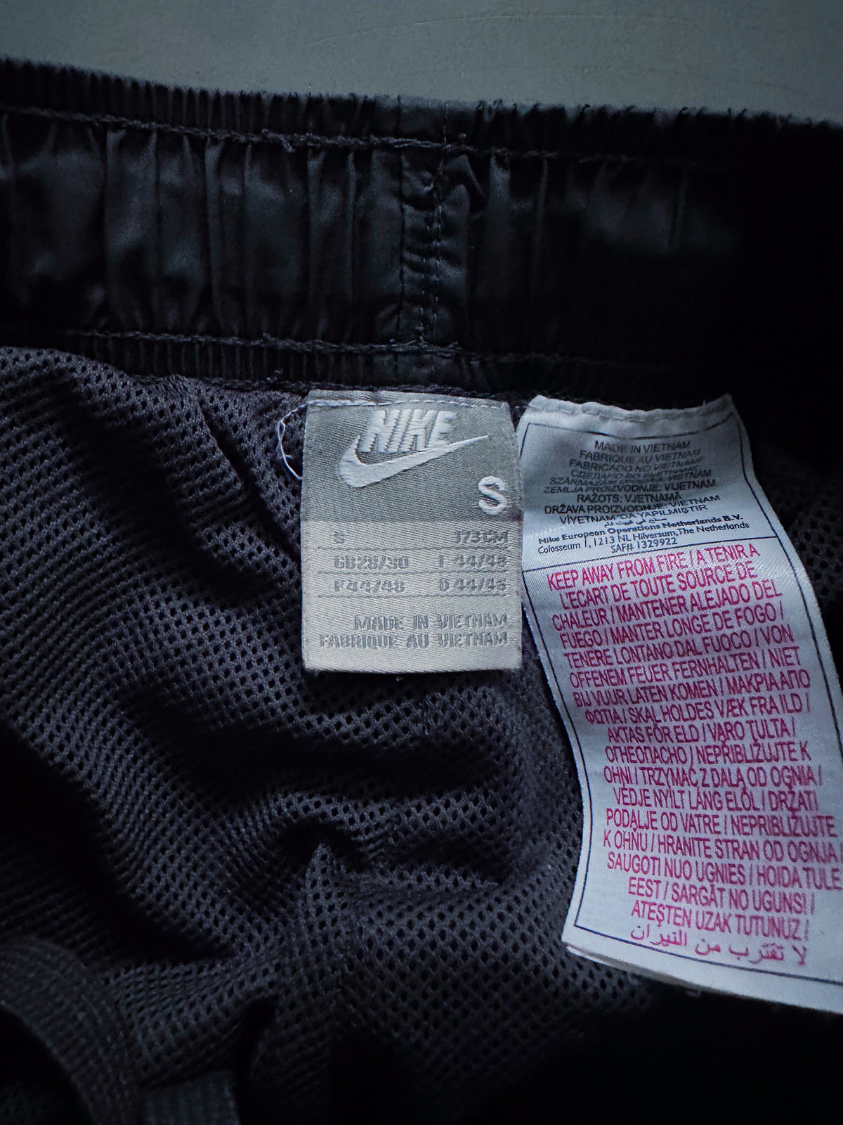 Nike Vintage Trackpants | S