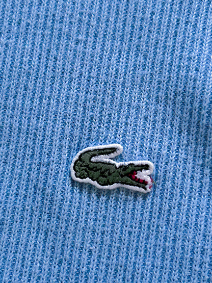 Lacoste Vintage *PREMIUM* Quarter Zip Pullover | M