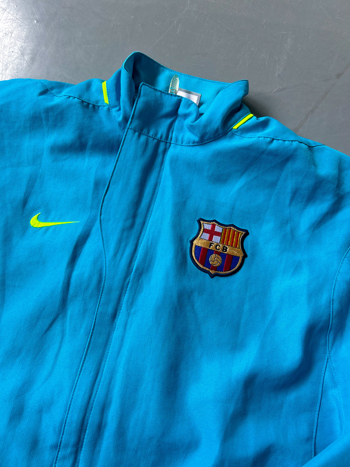 Nike x Barca Vintage Trackjacket | M