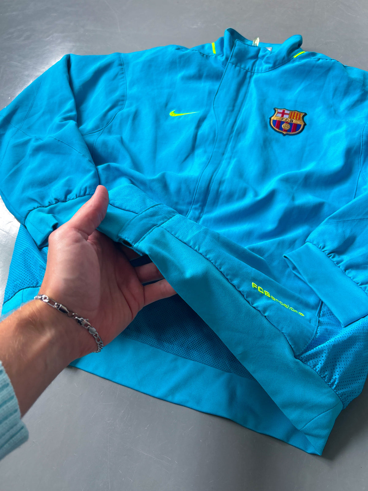 Nike x Barca Vintage Trackjacket | M