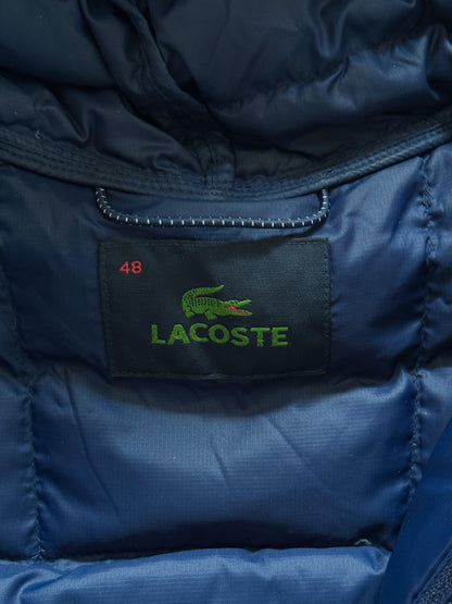 Lacoste Vintage Puffer / Winter Jacket | S
