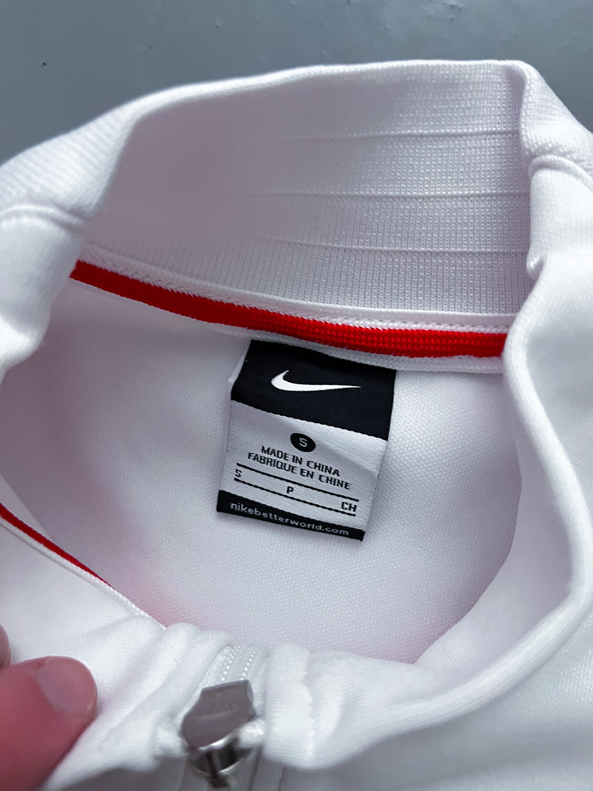 Vintage Nike x England Trackjacket |  S