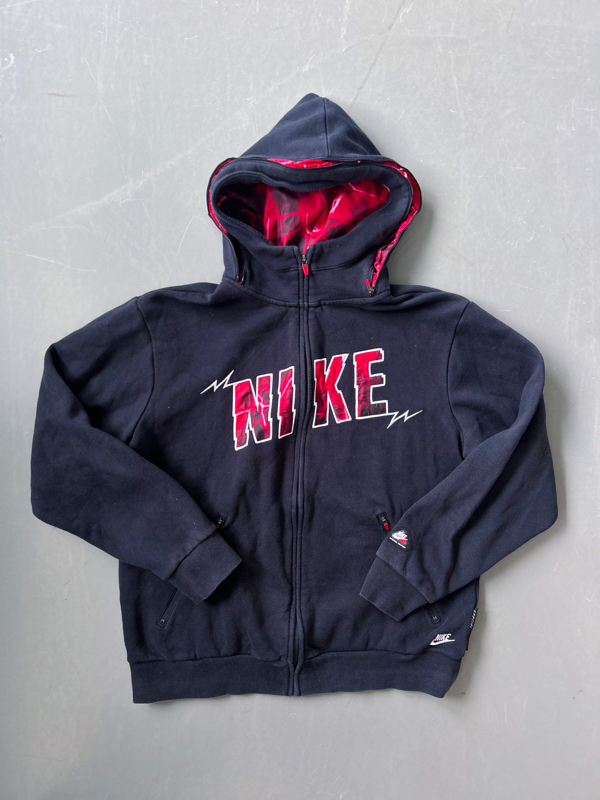 Nike Vintage Zip Hoodie | M