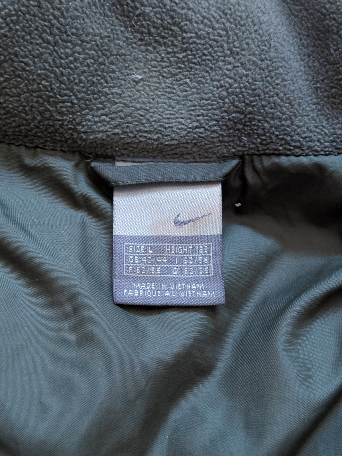 Nike Vintage Puffer / Winter Jacket | L