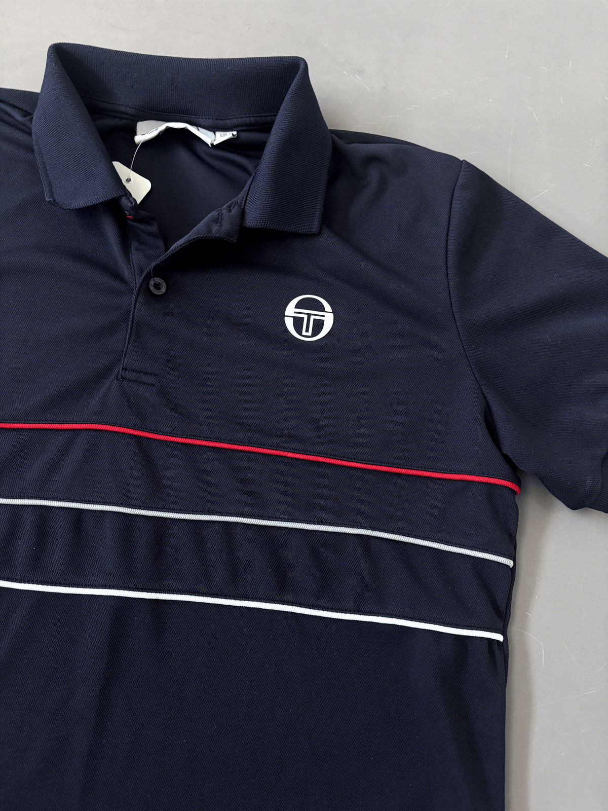 Sergio Tacchini Vintage Polohemd | M