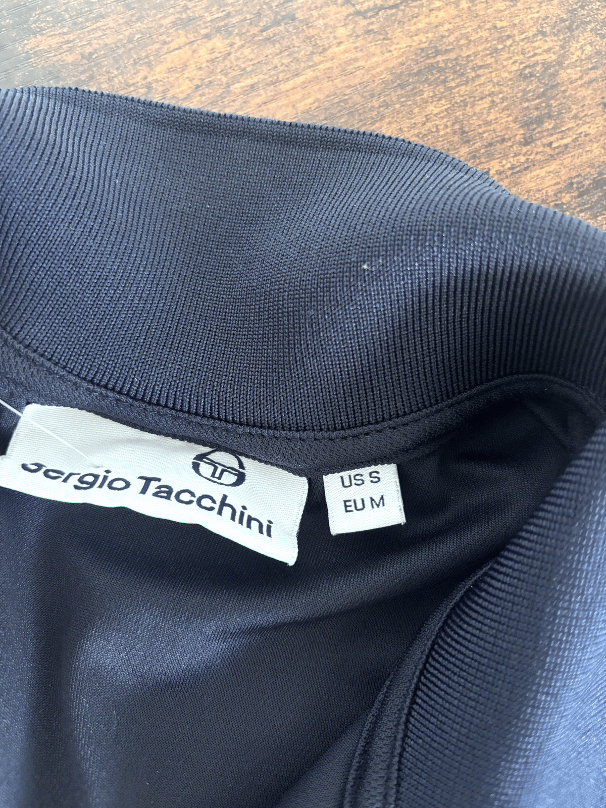 Sergio Tacchini Vintage Polohemd | M