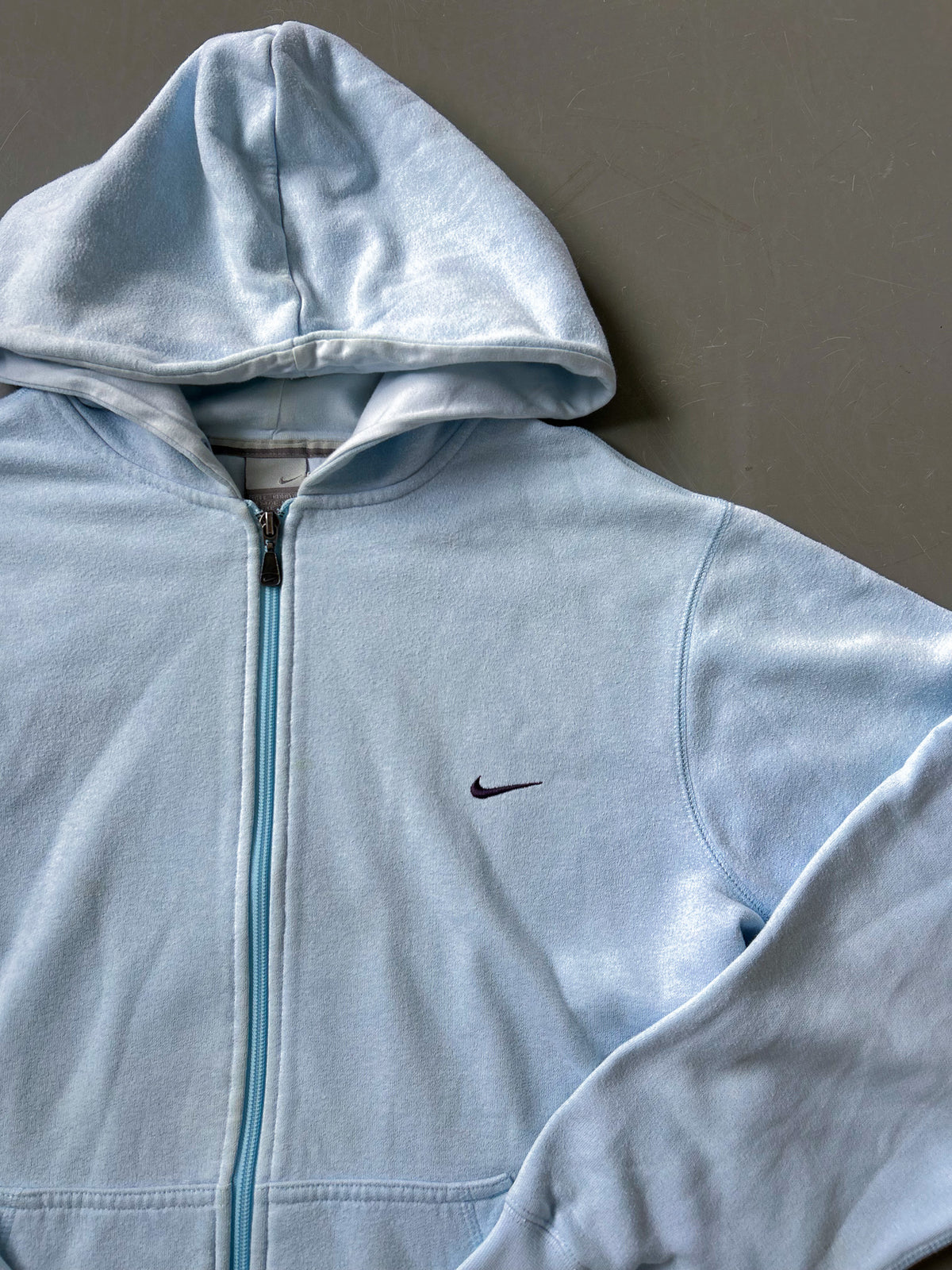 Nike Vintage Zip Hoodie | L