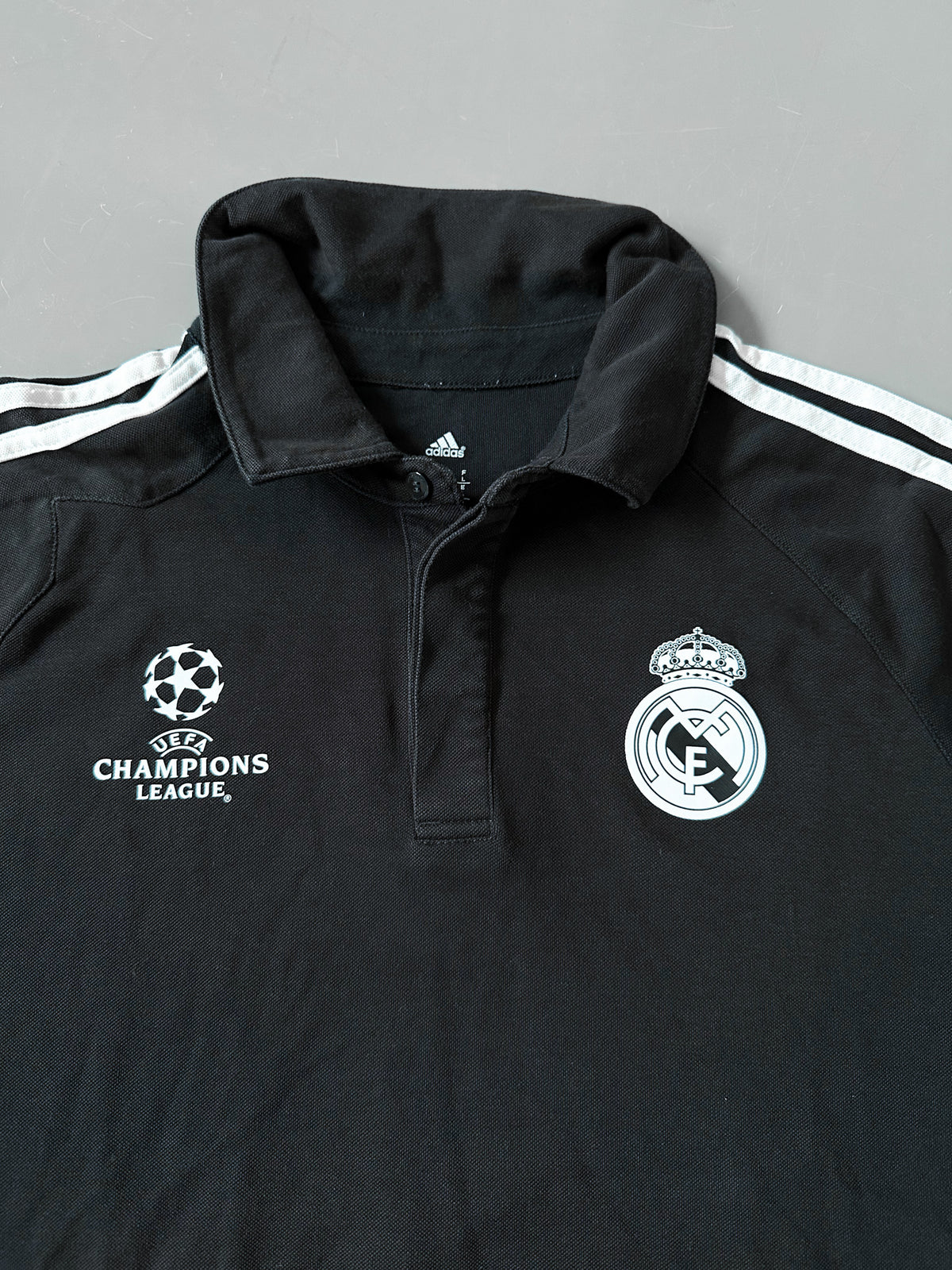 Vintage Adidas x Real Madrid Polo-Shirt | L