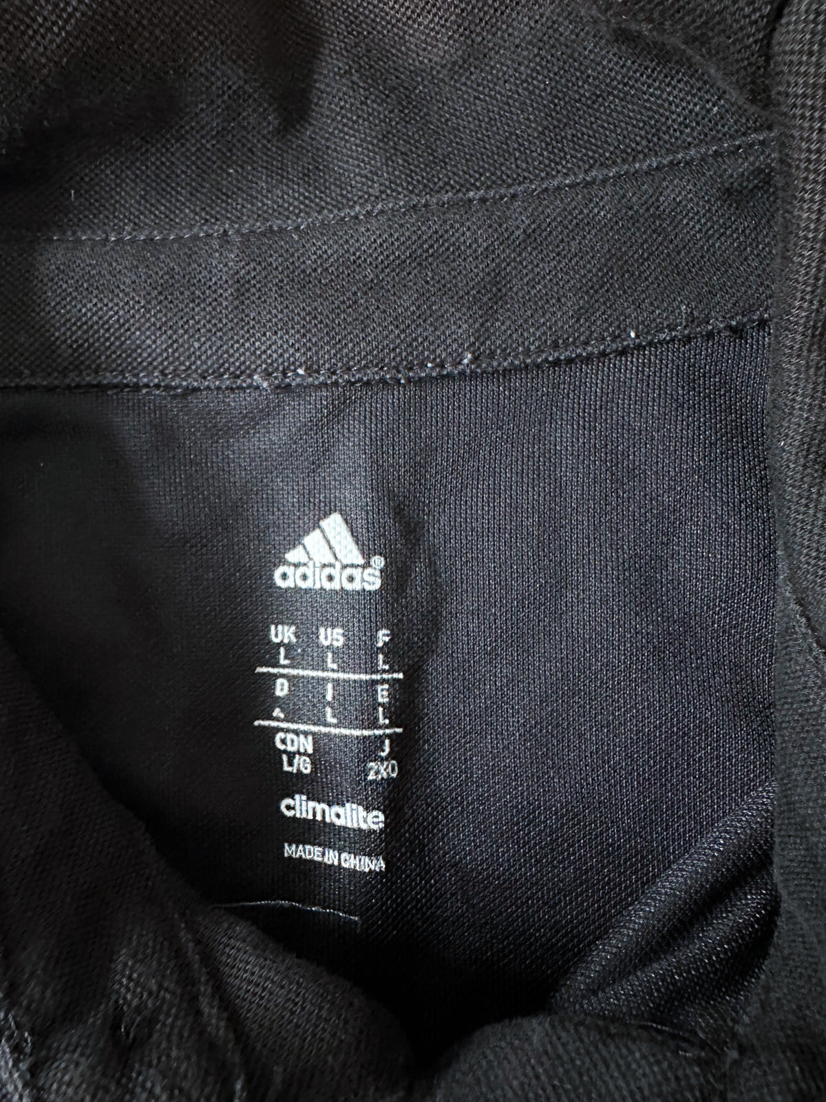 Vintage Adidas x Real Madrid Polo-Shirt | L