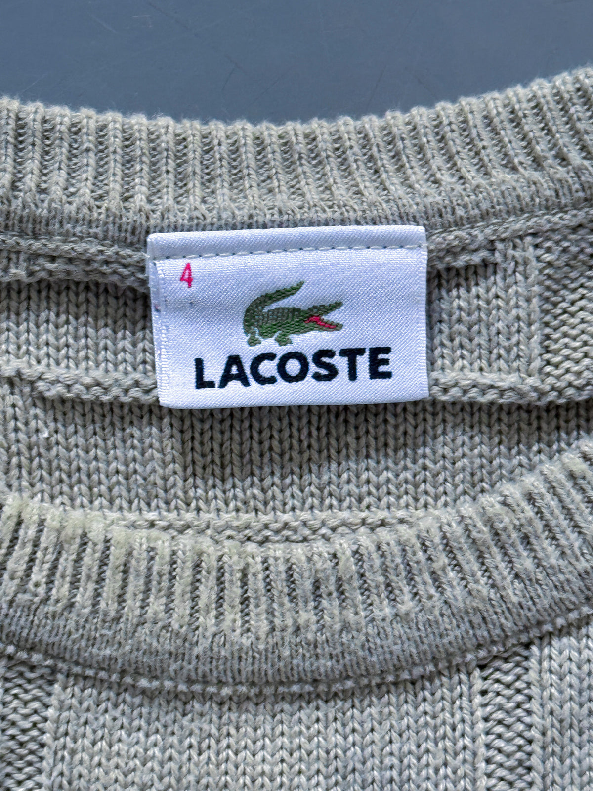 Lacoste Vintage Pullover | M
