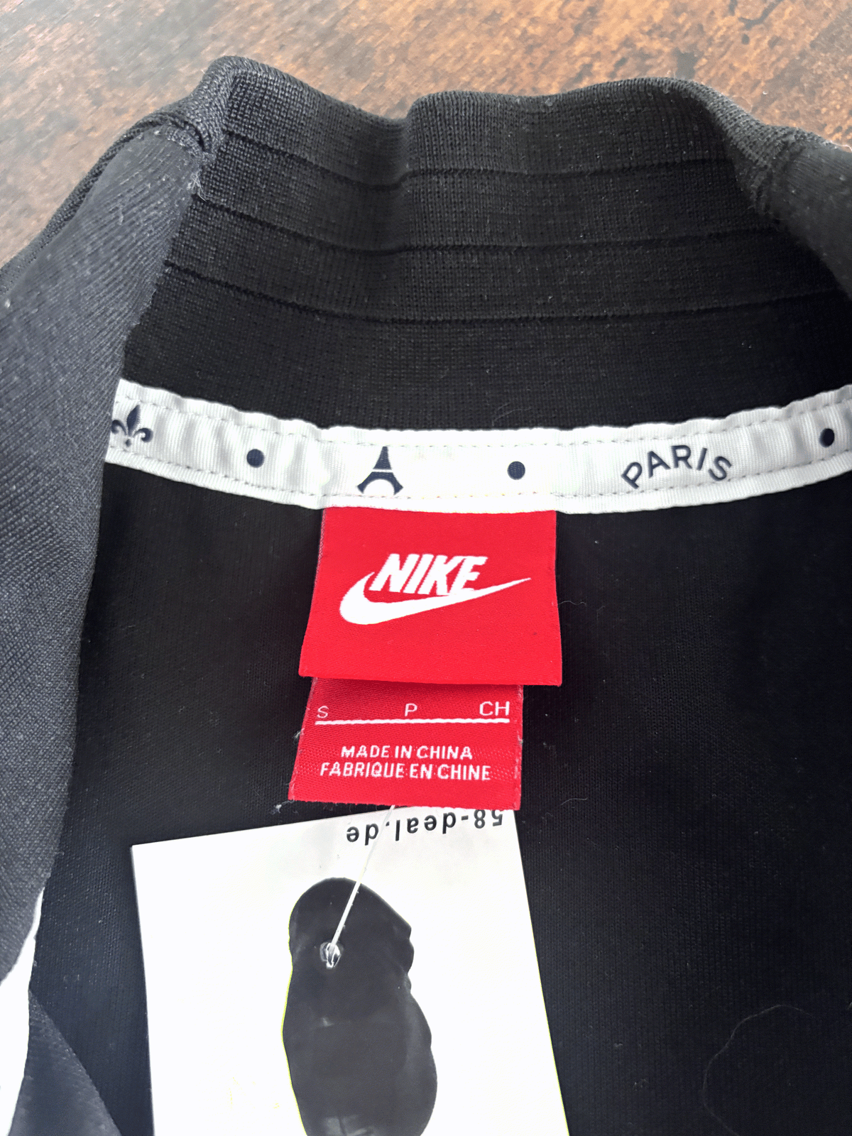 Nike x PSG Vintage Trackjacket | S