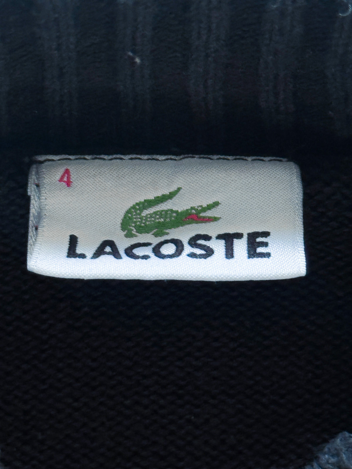 Lacoste Vintage Strickjacke | M