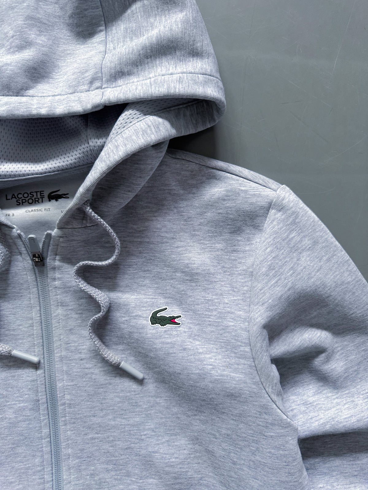 Lacoste Vintage Sweatjacke | S