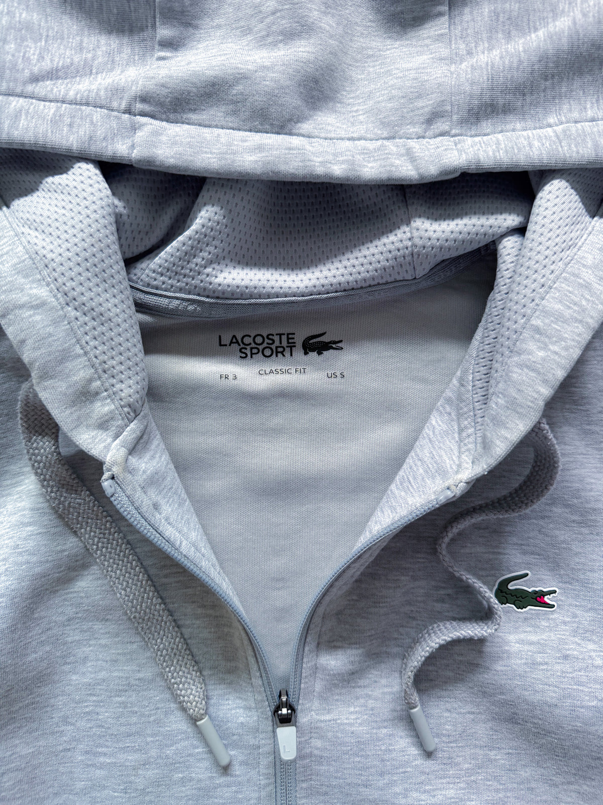 Lacoste Vintage Sweatjacke | S