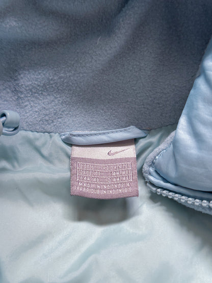 Nike Vintage *Babyblue* Pufferweste | S