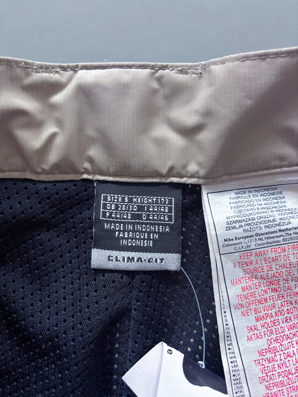 Nike Golf Vintage Trackpants | S