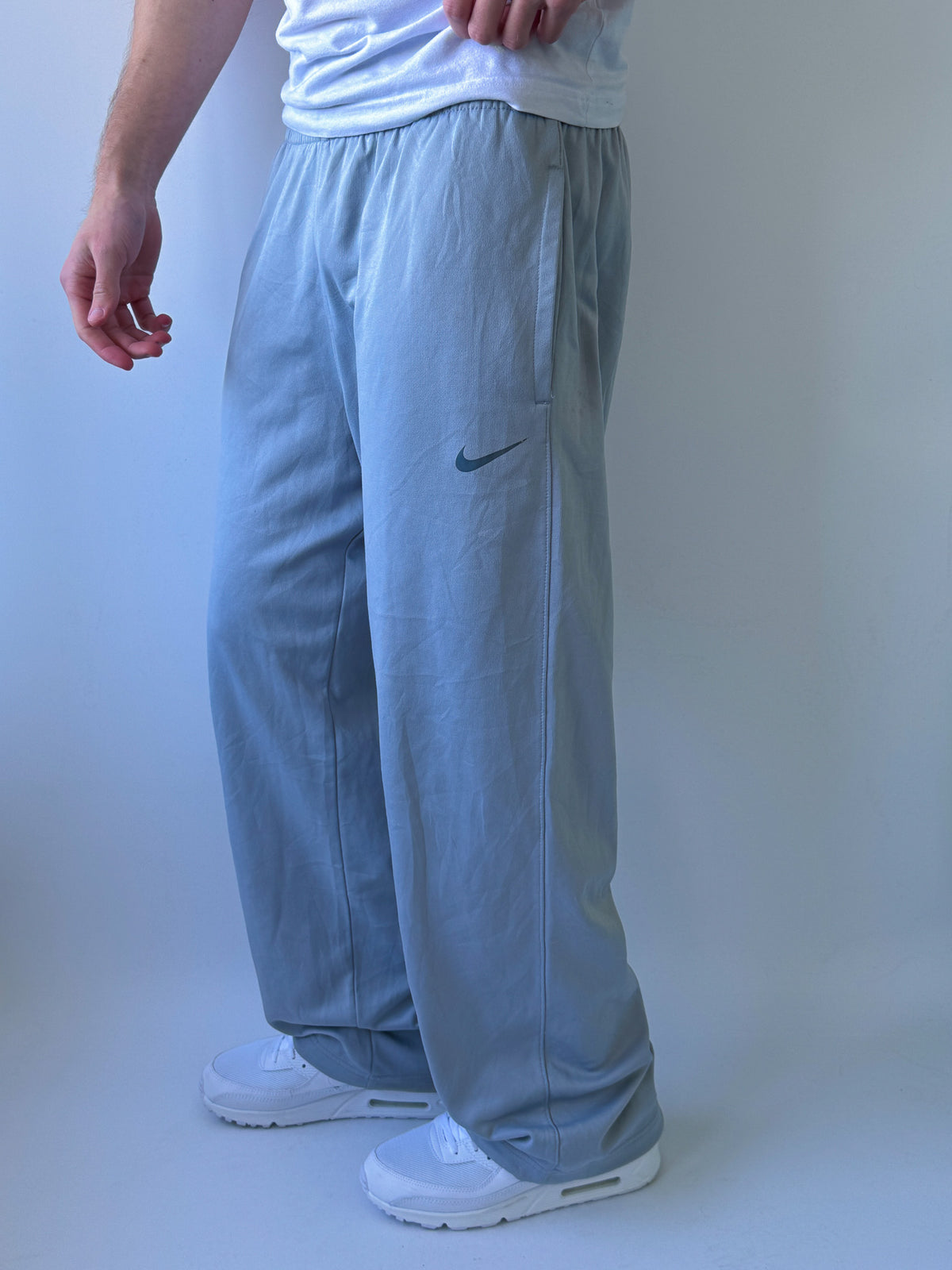 Nike Vintage Open Leg Sweatpants | L