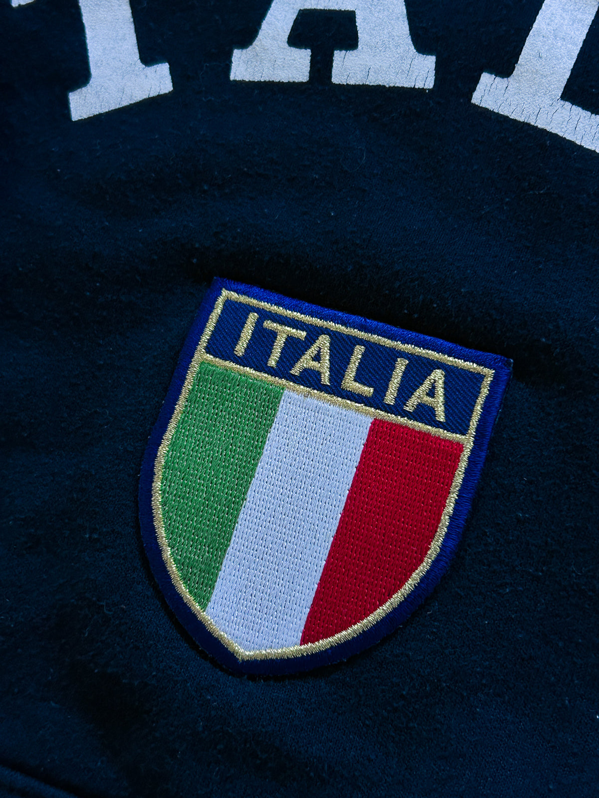 *Italia* Vintage Pullover | S