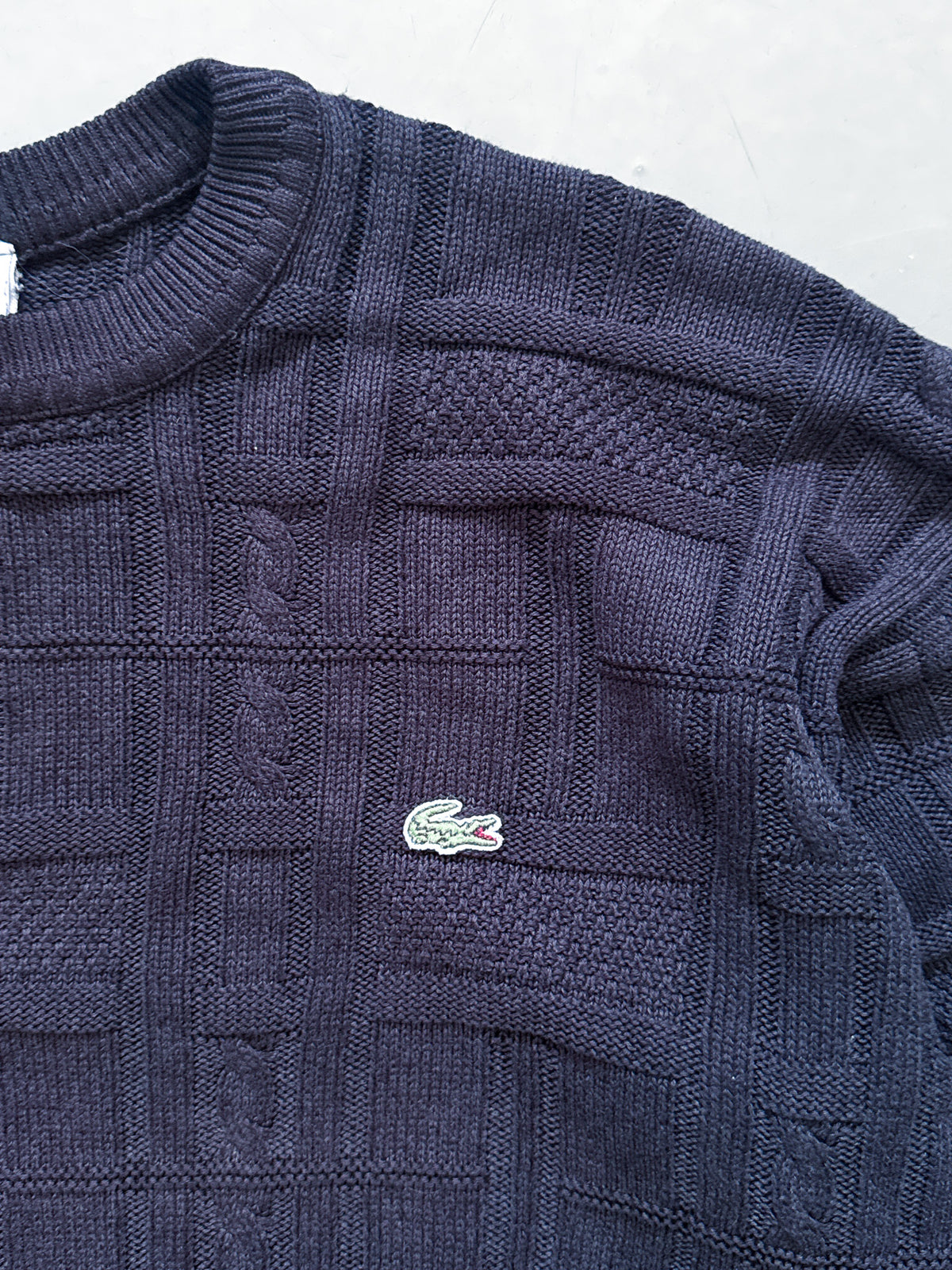 Lacoste Vintage Pullover | XS