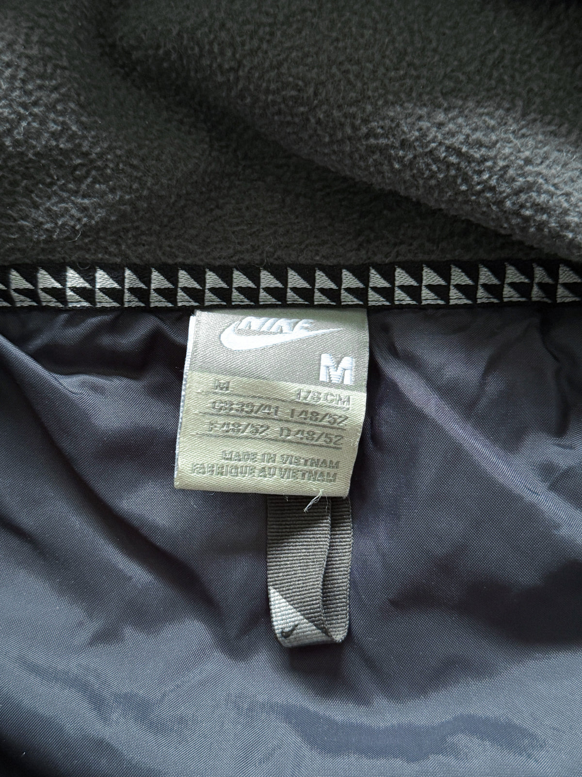 Nike Vintage Light Puffer Jacket | M
