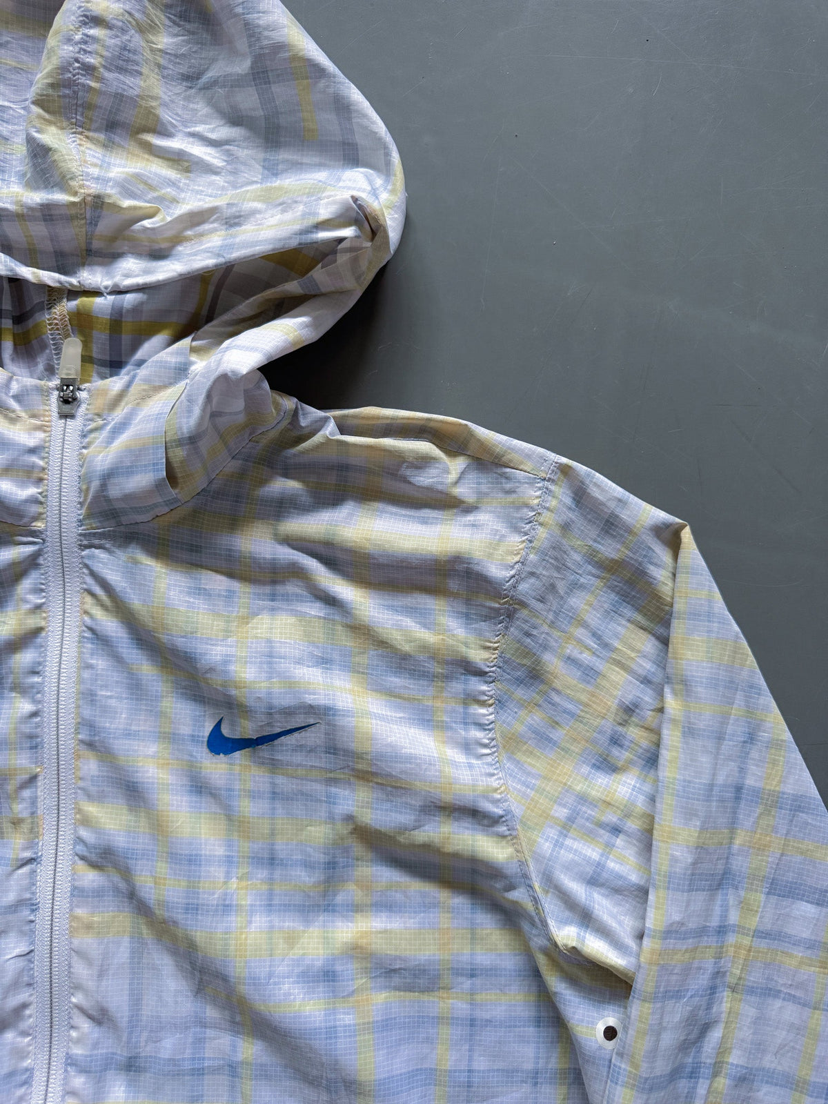 Nike Vintage *PLAID* Trackjacket | M