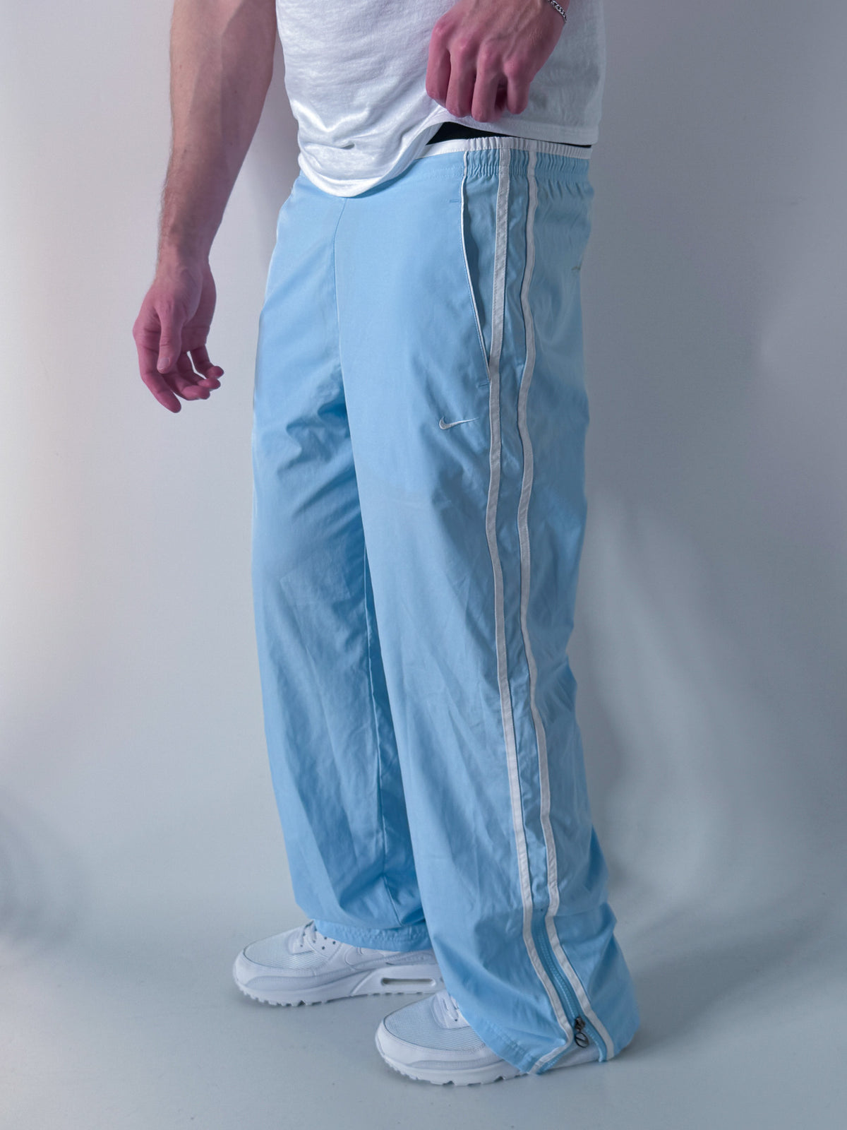 Nike Vintage *Babyblue* Trackpants | S
