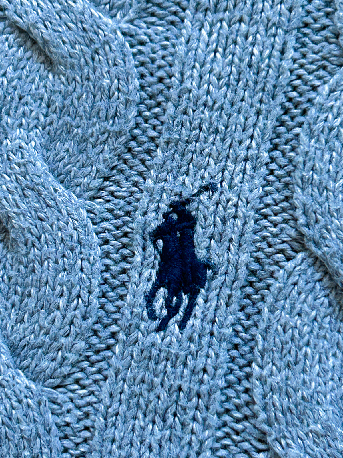 Polo Ralph Lauren Vintage *CABLE KNIT* Pullover | S