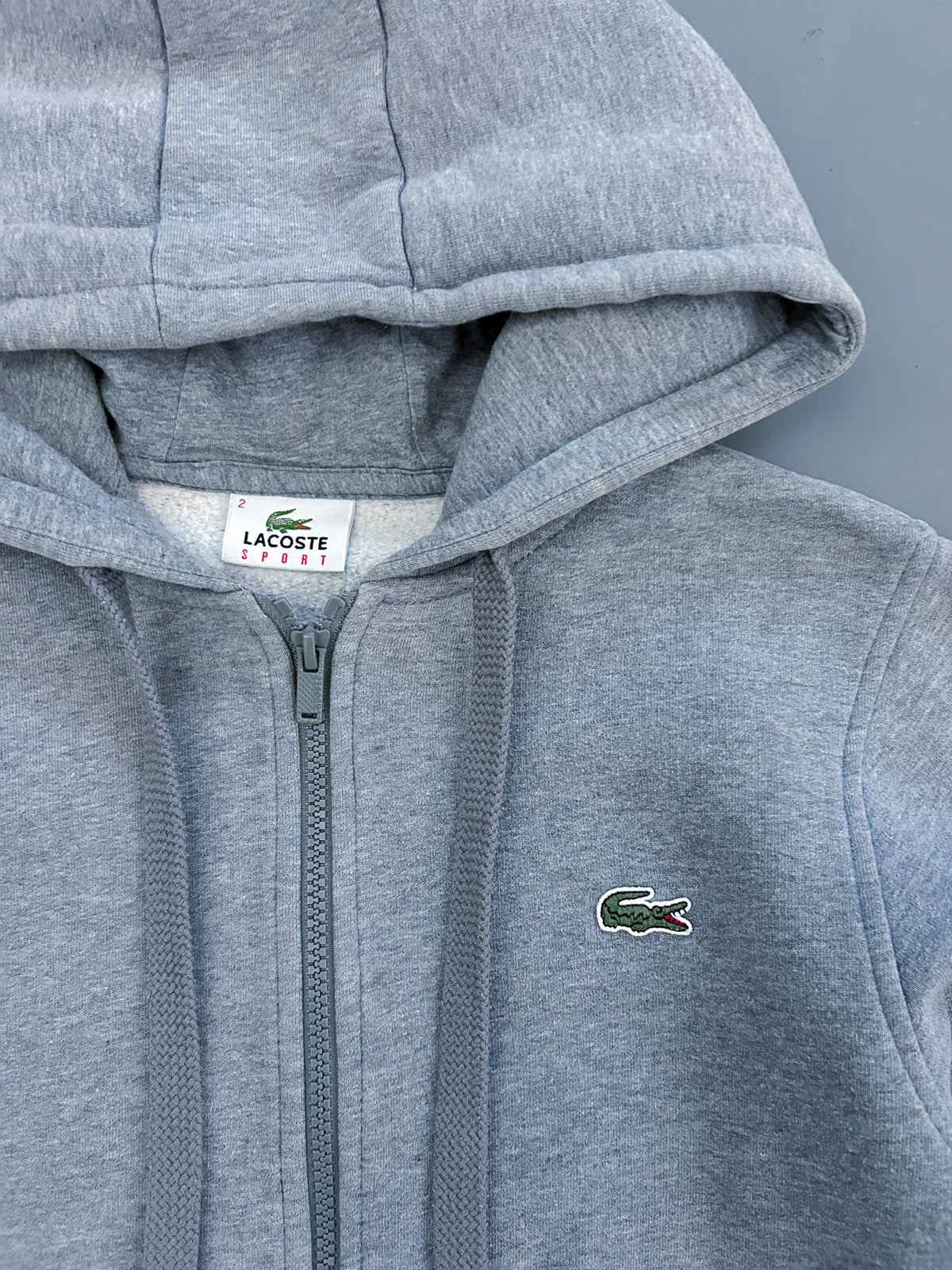 Lacoste Vintage Sweatjacke | XS
