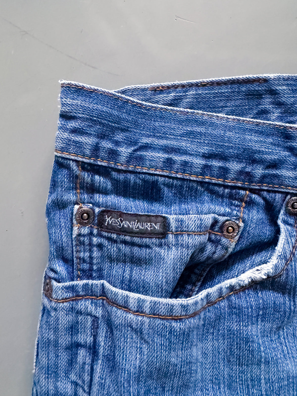 YSL Vintage Jeans | M