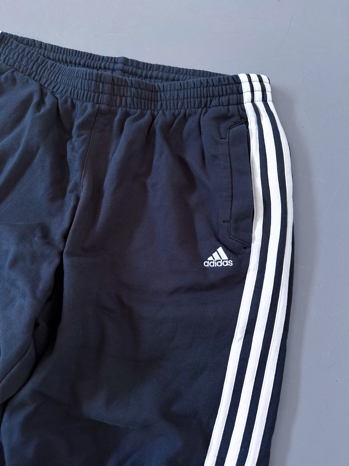 Adidas Vintage Open Leg Sweatpants | L