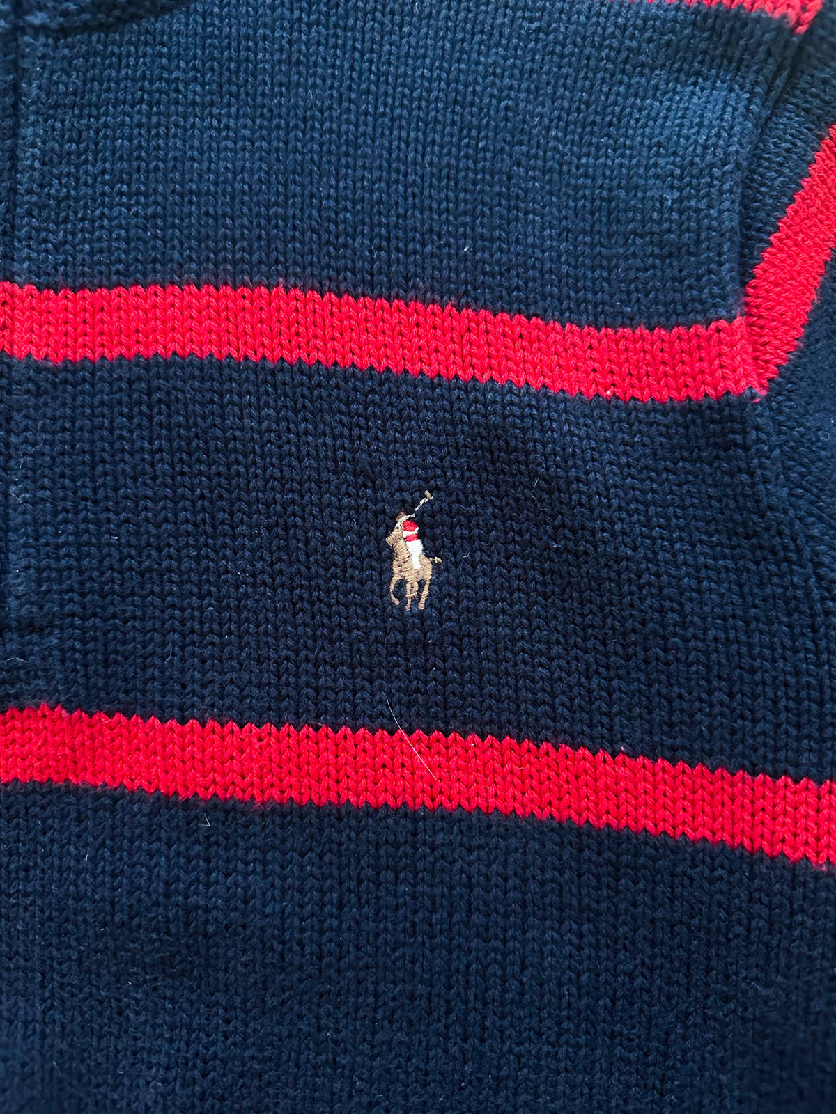 Polo Ralph Lauren Vintage Quarter Zip Pullover | S