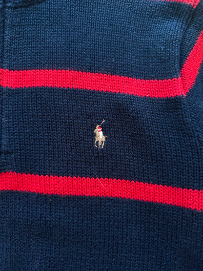 Polo Ralph Lauren Vintage Quarter Zip Pullover | S