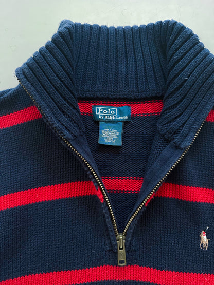 Polo Ralph Lauren Vintage Quarter Zip Pullover | S