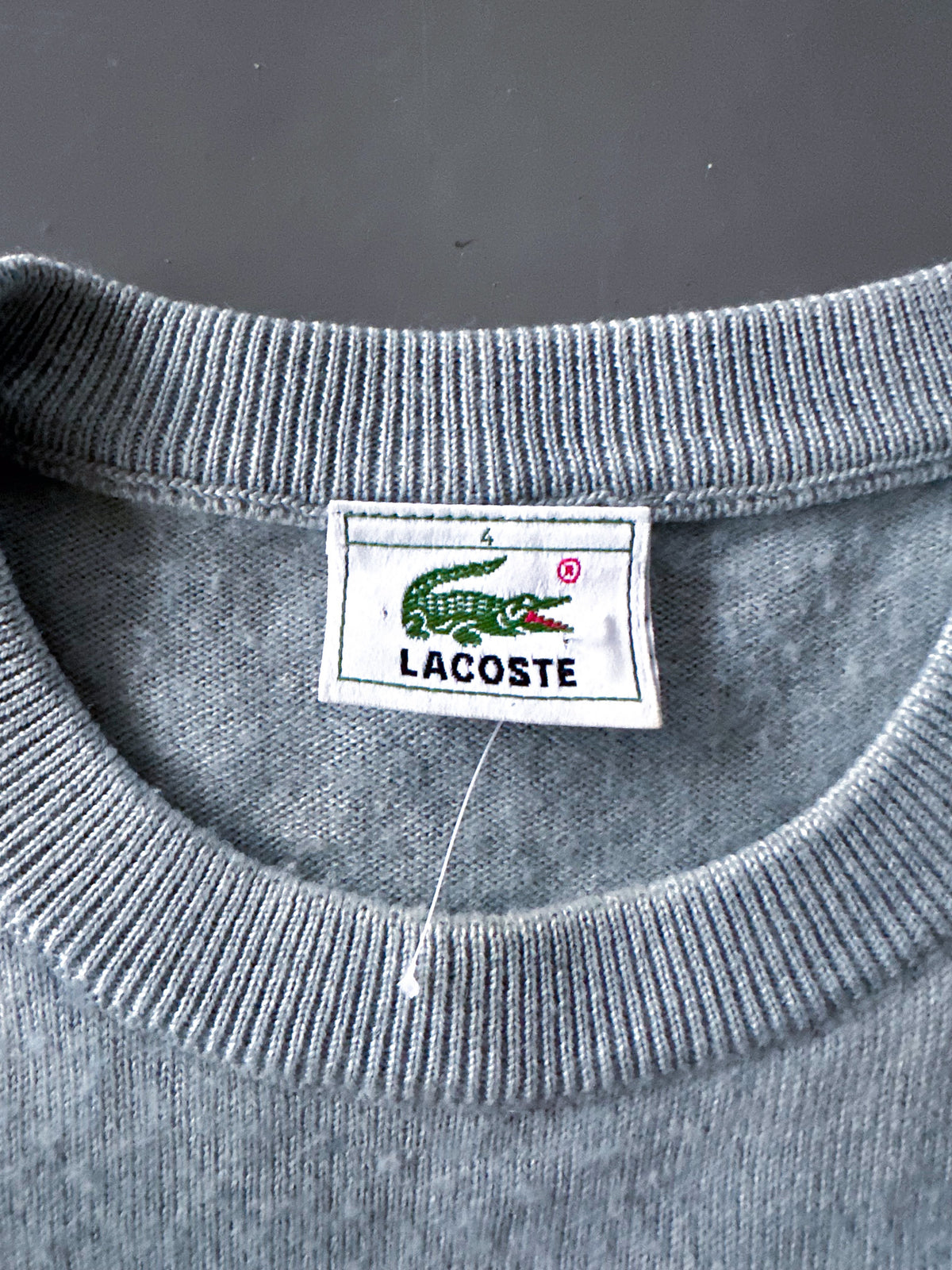 Lacoste Vintage Pullover | M