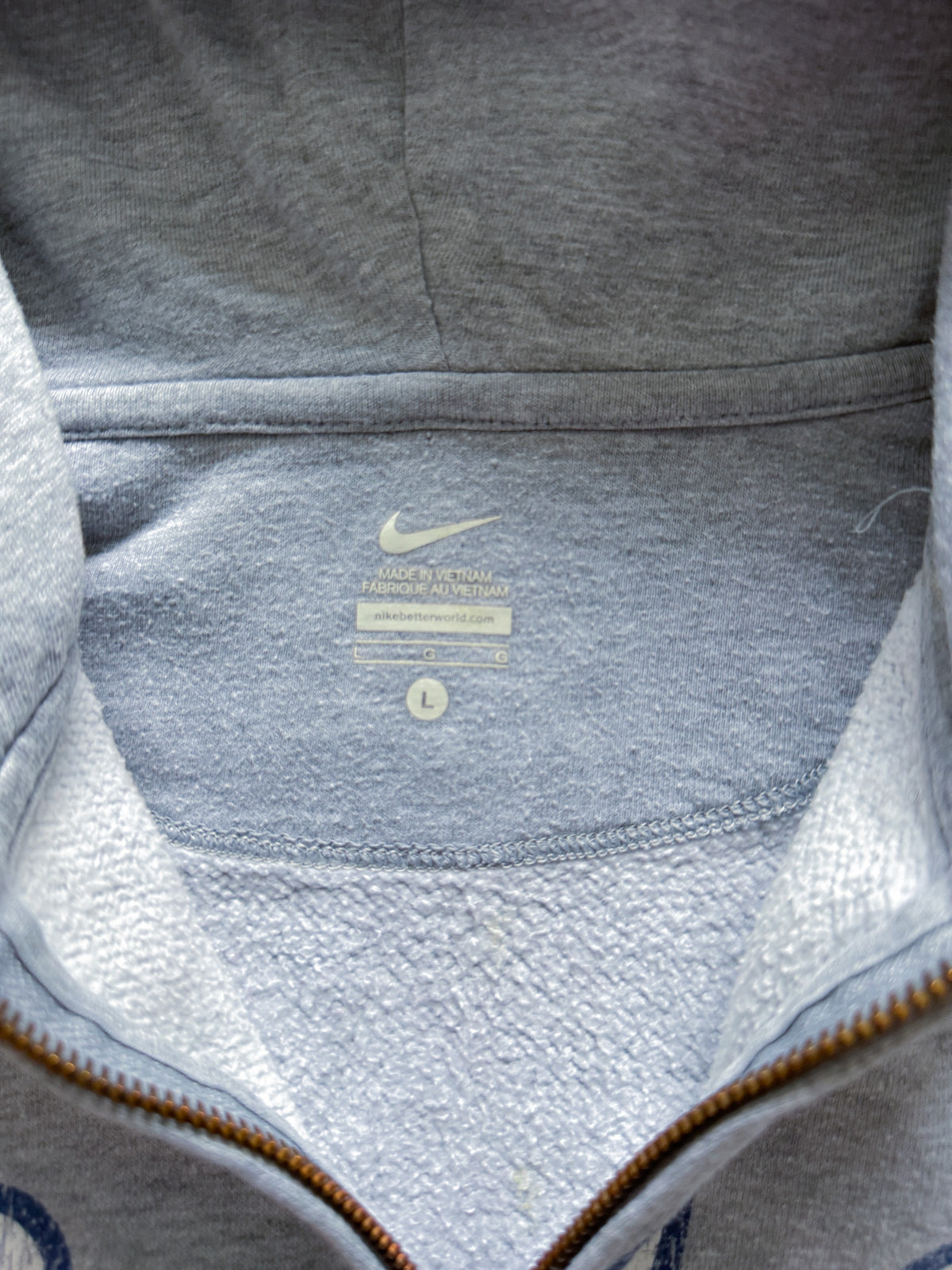 Nike Vintage Sweatjacke | M