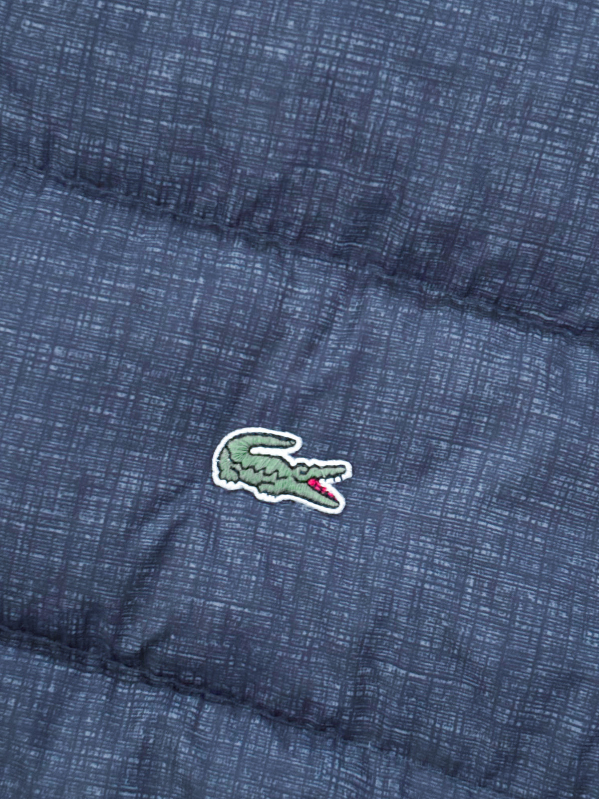 Lacoste Vintage Puffer / Winter Jacket / Cardigan | M