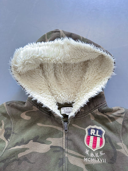 Polo Ralph Lauren Y2K Vintage Sweatjacke | S