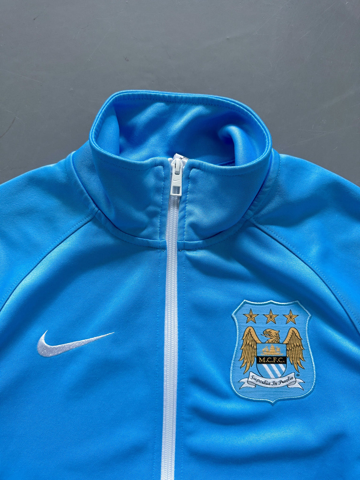 Nike x ManCity Vintage Trackjacket | S
