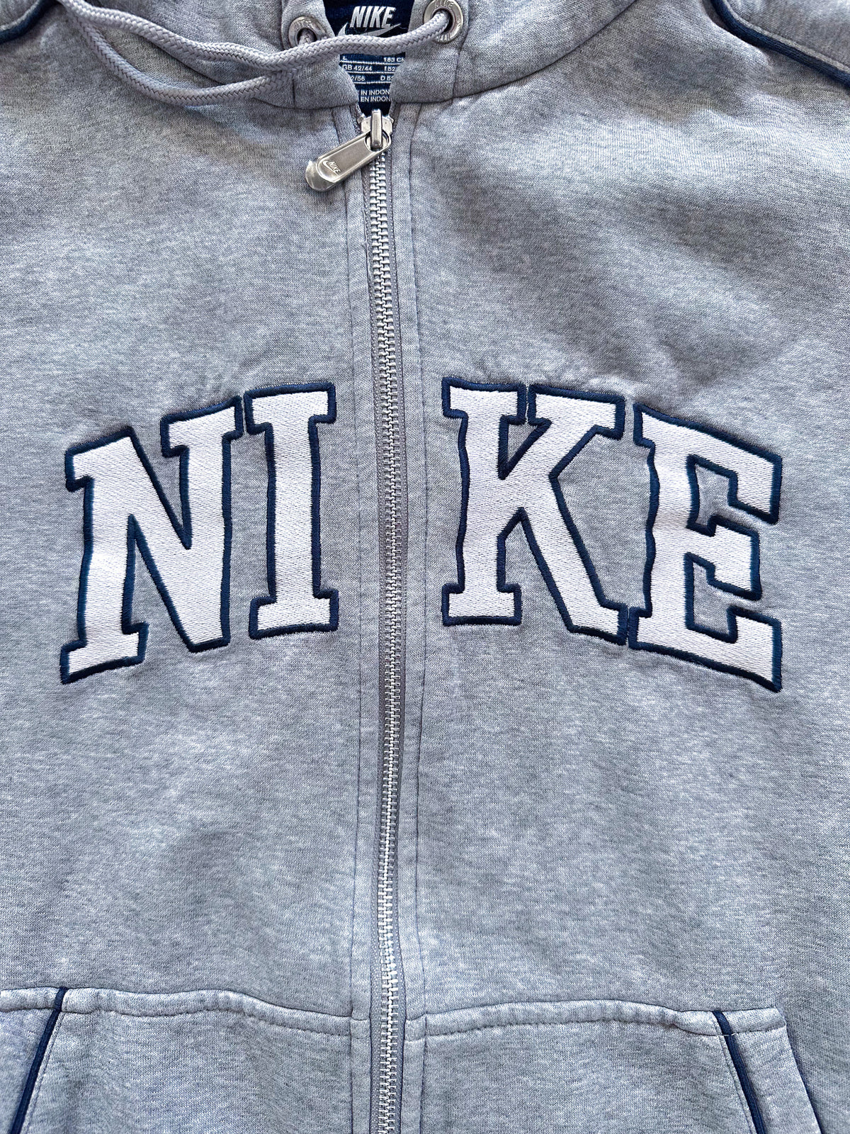 Nike Vintage *Spellout* Sweatjacke | L