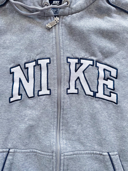 Nike Vintage *Spellout* Sweatjacke | L