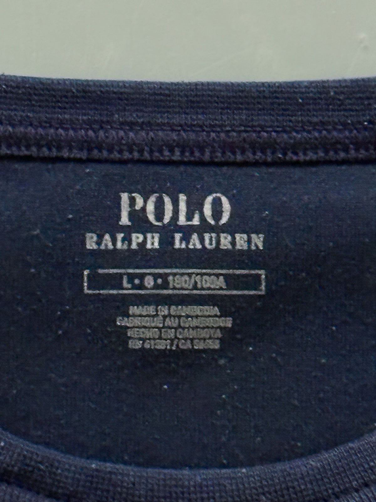 Polo Ralph Lauren Vintage Pullover | L