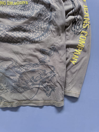 Polo Ralph Lauren Vintage *Soaring Dragons* Longsleeve / Pullover | S