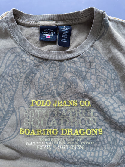 Polo Ralph Lauren Vintage *Soaring Dragons* Longsleeve / Pullover | S